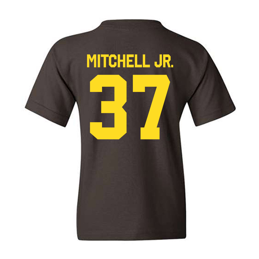 Western Michigan - NCAA Football : Carlos Mitchell Jr. - Classic Shersey Youth T-Shirt-1
