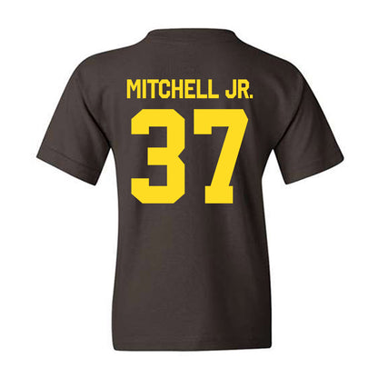 Western Michigan - NCAA Football : Carlos Mitchell Jr. - Classic Shersey Youth T-Shirt-1