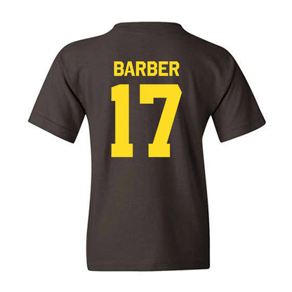 Western Michigan - NCAA Football : Camron Barber - Classic Shersey Youth T-Shirt-1