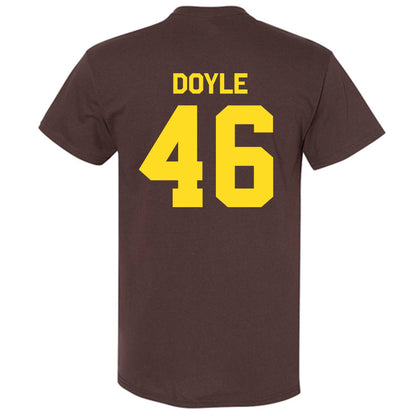 Western Michigan - NCAA Football : Drew Doyle - Classic Shersey T-Shirt-1