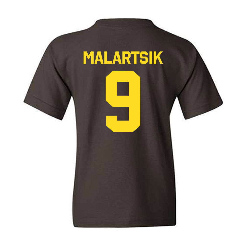 Western Michigan - NCAA Softball : Megan Malartsik - Classic Shersey Youth T-Shirt-1