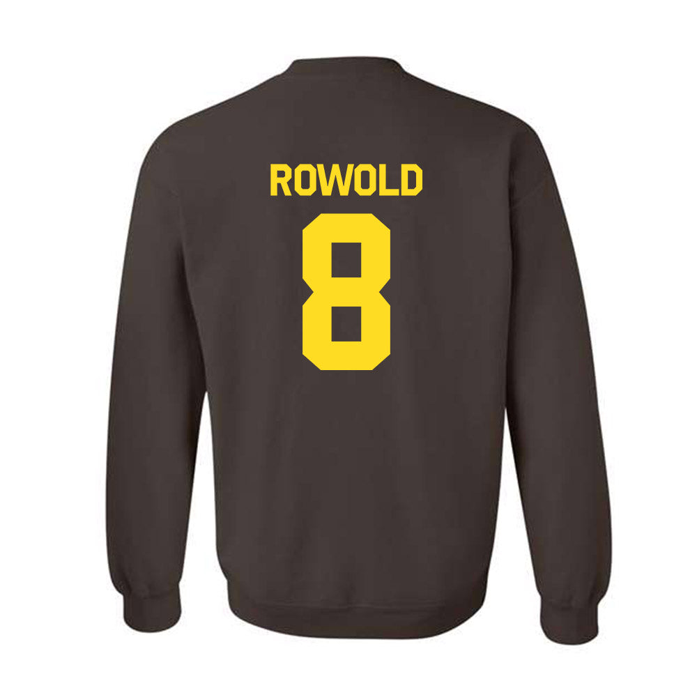 Western Michigan - NCAA Baseball : Jacob Rowold - Classic Shersey Crewneck Sweatshirt-1