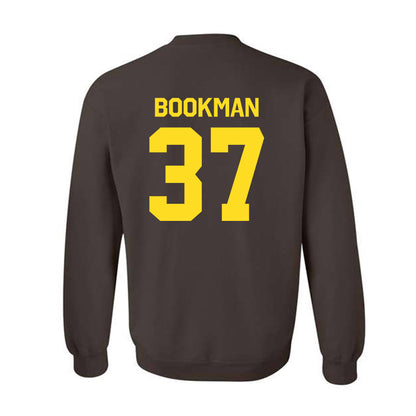 Western Michigan - NCAA Men's Ice Hockey : Zach Bookman - Classic Shersey Crewneck Sweatshirt-1