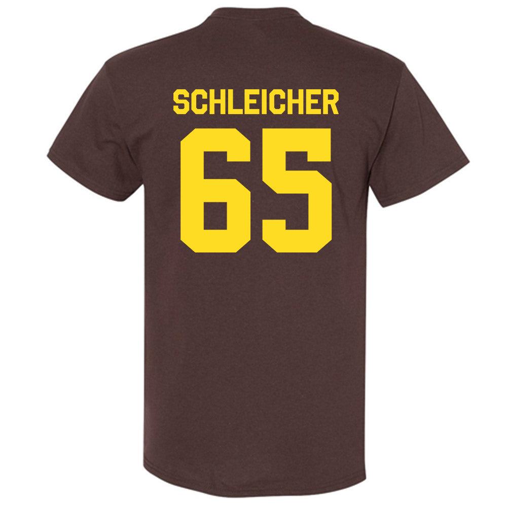 Western Michigan - NCAA Football : Jeremy Schleicher - Classic Shersey T-Shirt-1