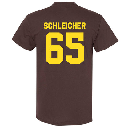 Western Michigan - NCAA Football : Jeremy Schleicher - Classic Shersey T-Shirt-1