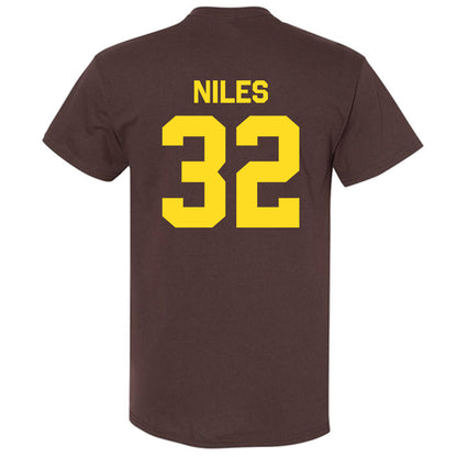 Western Michigan - NCAA Softball : Analeez Niles - Classic Shersey T-Shirt-1