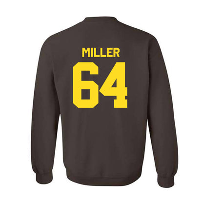 Western Michigan - NCAA Football : Nolan Miller - Classic Shersey Crewneck Sweatshirt-1