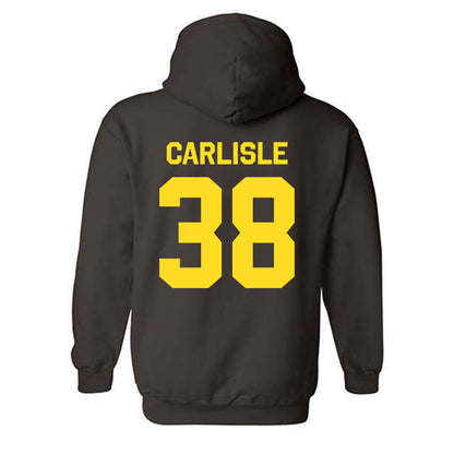 Western Michigan - NCAA Baseball : Sam Carlisle - Classic Shersey Hooded Sweatshirt-1
