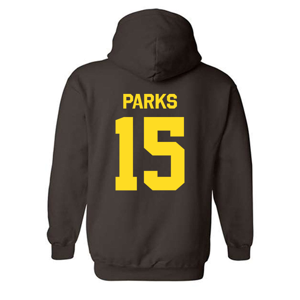 Western Michigan - NCAA Football : Adam Parks - Classic Shersey Hooded Sweatshirt-1