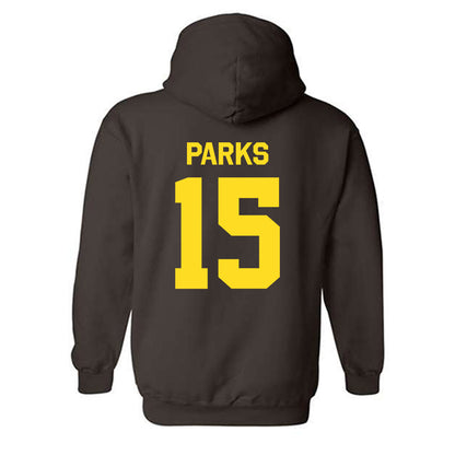 Western Michigan - NCAA Football : Adam Parks - Classic Shersey Hooded Sweatshirt-1