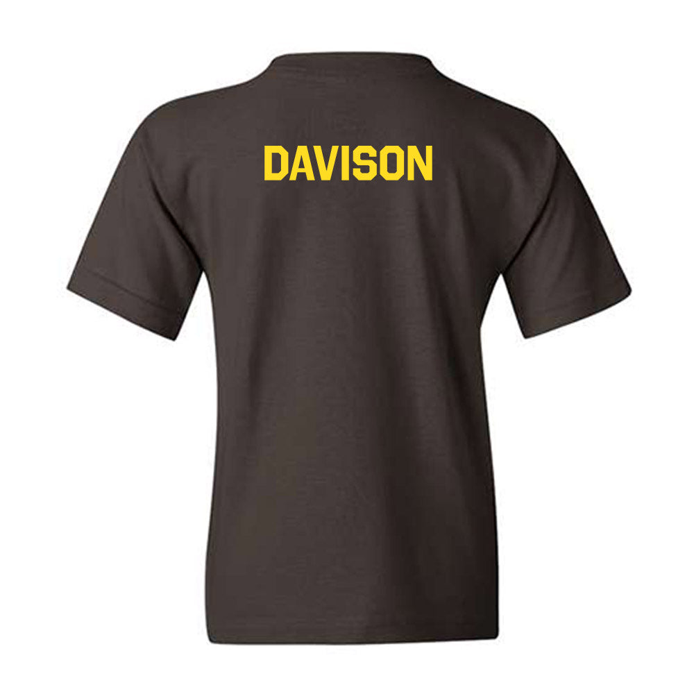Western Michigan - NCAA Men's Tennis : Jack Davison - Classic Shersey Youth T-Shirt-1