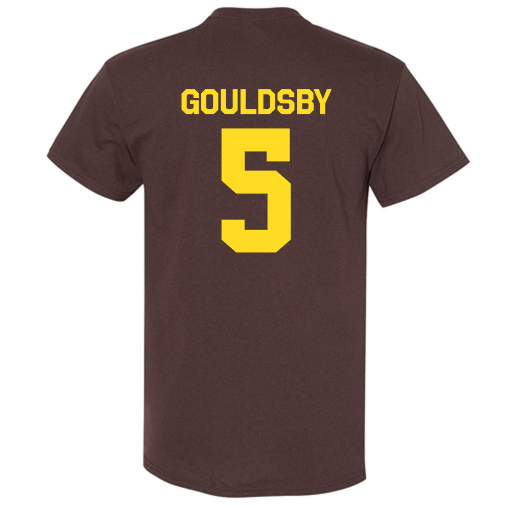 Western Michigan - NCAA Football : Kordell Gouldsby - Classic Shersey T-Shirt-1