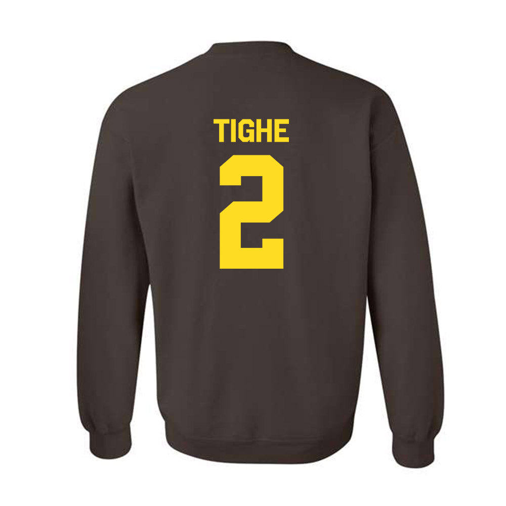 Western Michigan - NCAA Softball : Caitlin Tighe - Classic Shersey Crewneck Sweatshirt-1