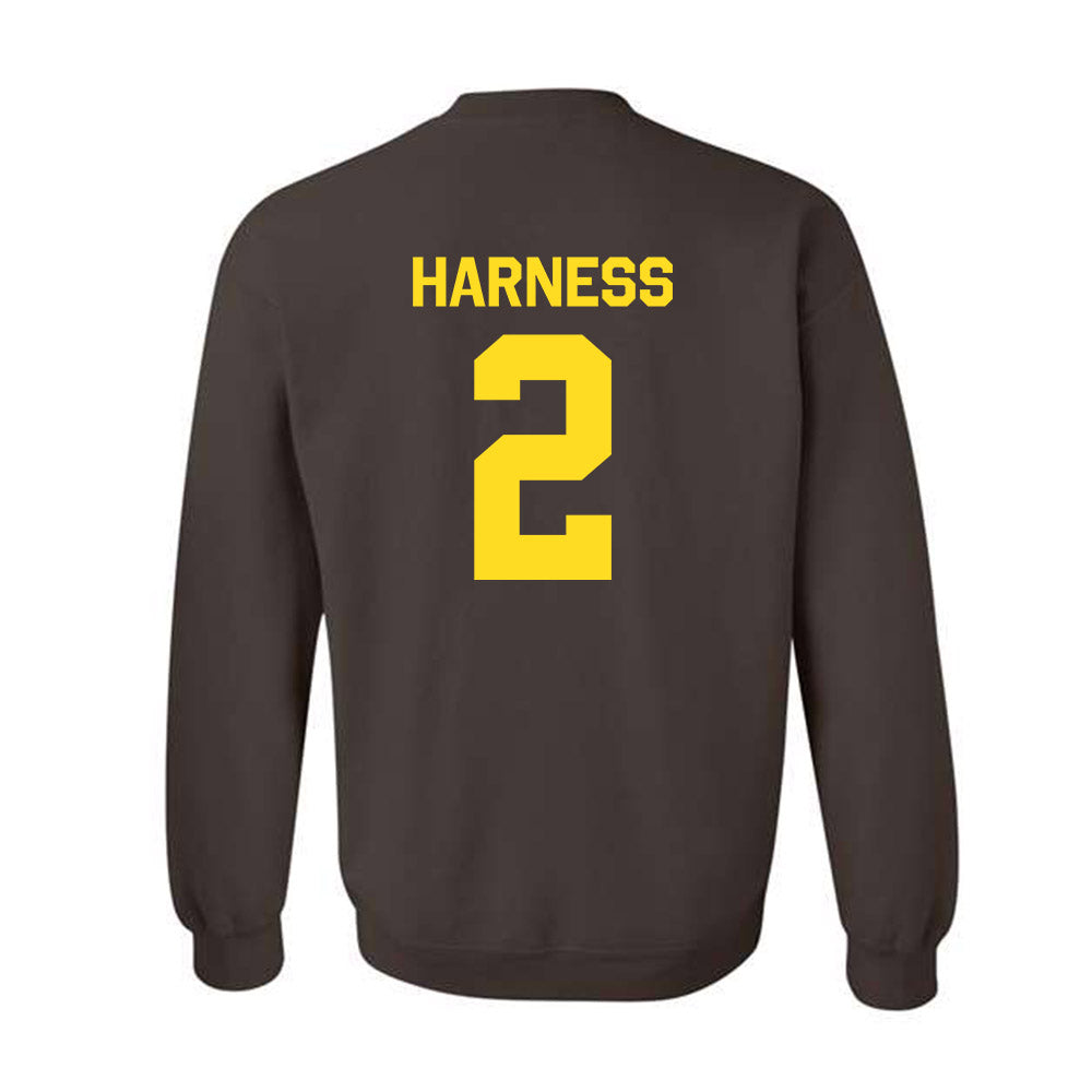 Western Michigan - NCAA Women's Basketball : Alli Harness - Classic Shersey Crewneck Sweatshirt-1