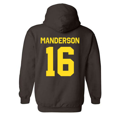 Western Michigan - NCAA Women's Soccer : Jaida Manderson - Classic Shersey Hooded Sweatshirt-1