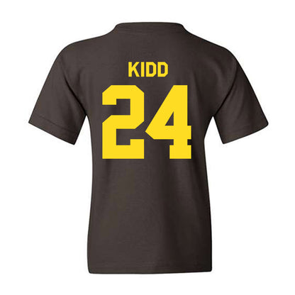Western Michigan - NCAA Baseball : Ricky Kidd - Classic Shersey Youth T-Shirt-1