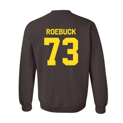 Western Michigan - NCAA Football : Ben Roebuck - Classic Shersey Crewneck Sweatshirt-1