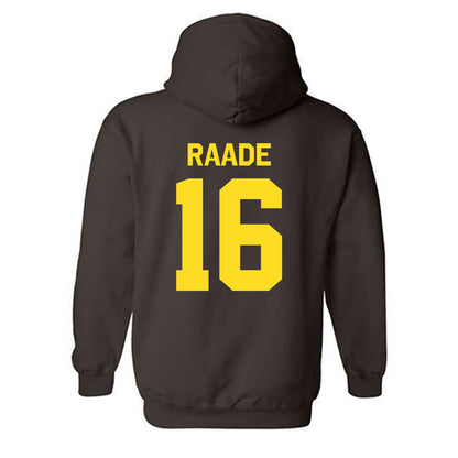 Western Michigan - NCAA Baseball : Trevor Raade - Classic Shersey Hooded Sweatshirt-1