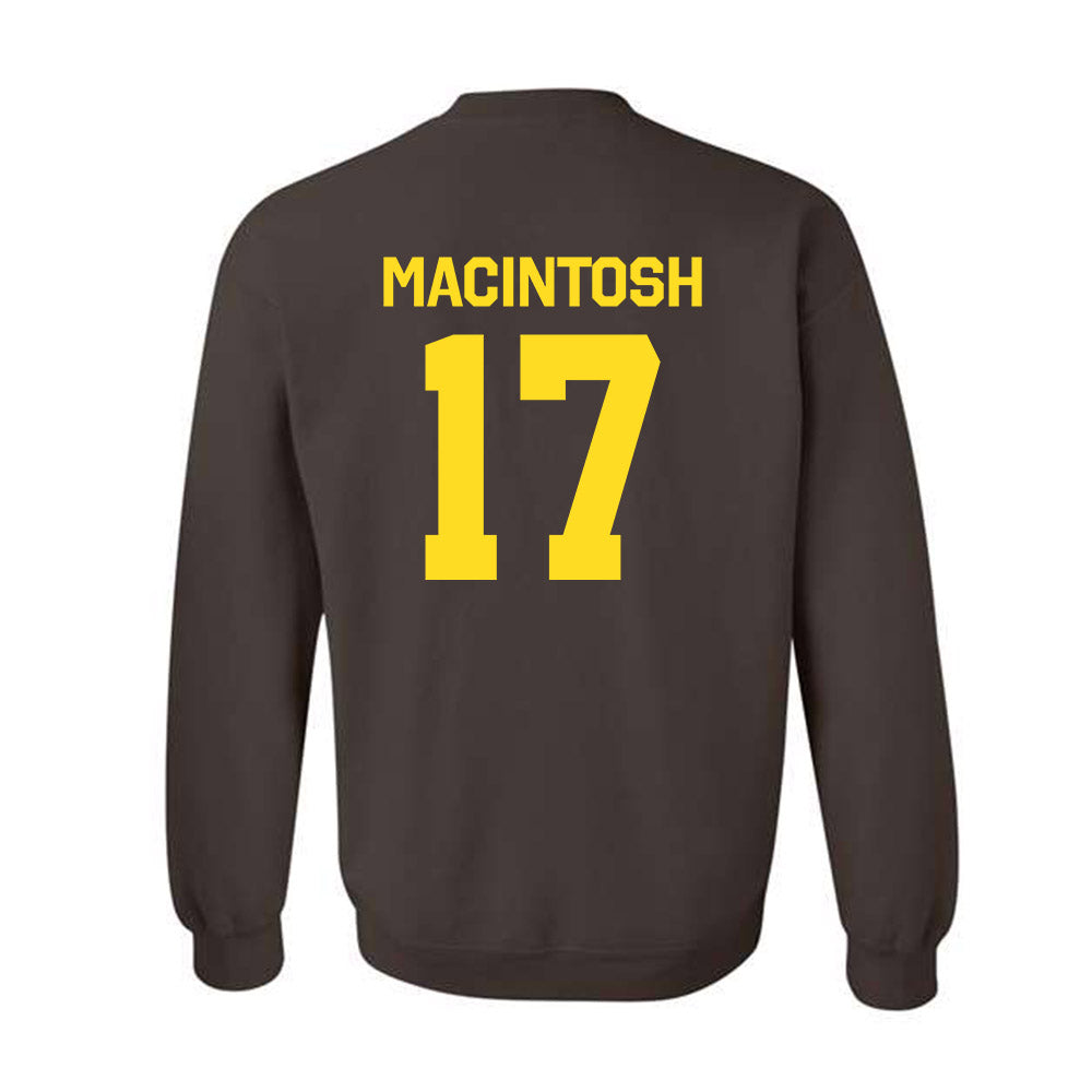 Western Michigan - NCAA Women's Volleyball : Lizzie MacIntosh - Classic Shersey Crewneck Sweatshirt-1
