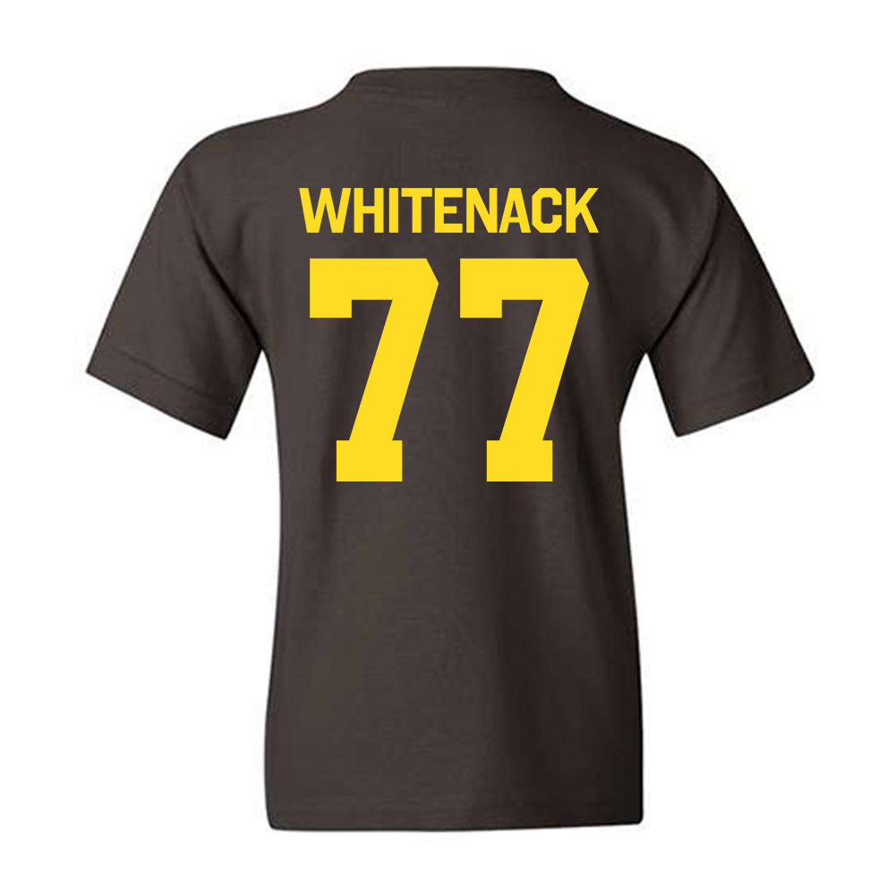 Western Michigan - NCAA Football : Hunter Whitenack - Classic Shersey Youth T-Shirt-1