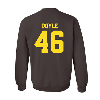 Western Michigan - NCAA Football : Drew Doyle - Classic Shersey Crewneck Sweatshirt-1