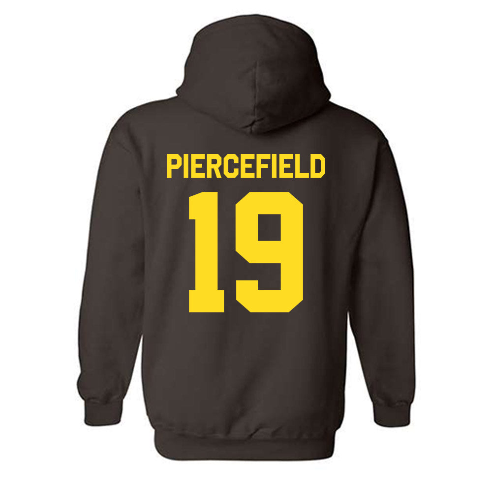 Western Michigan - NCAA Women's Volleyball : Carley Piercefield - Classic Shersey Hooded Sweatshirt-1