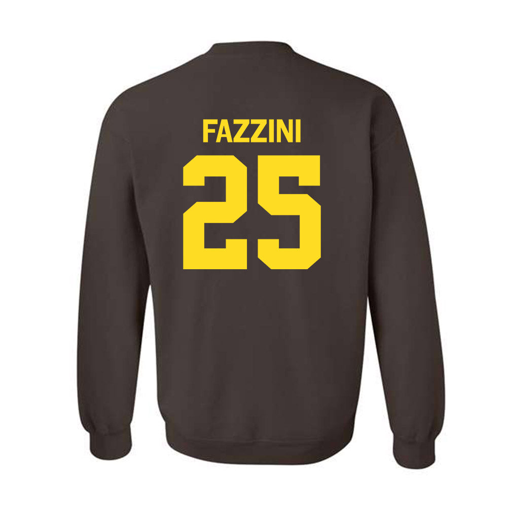 Western Michigan - NCAA Softball : Casey Fazzini - Classic Shersey Crewneck Sweatshirt-1