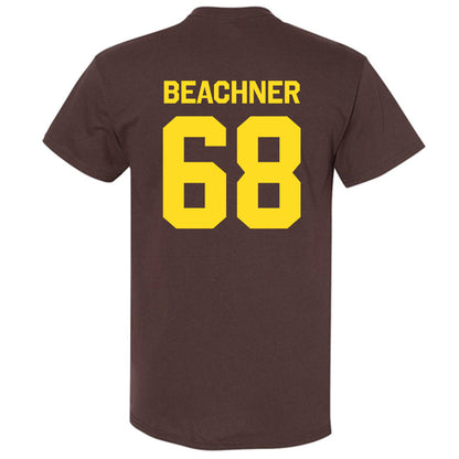 Western Michigan - NCAA Football : Gavin Beachner - Classic Shersey T-Shirt-1