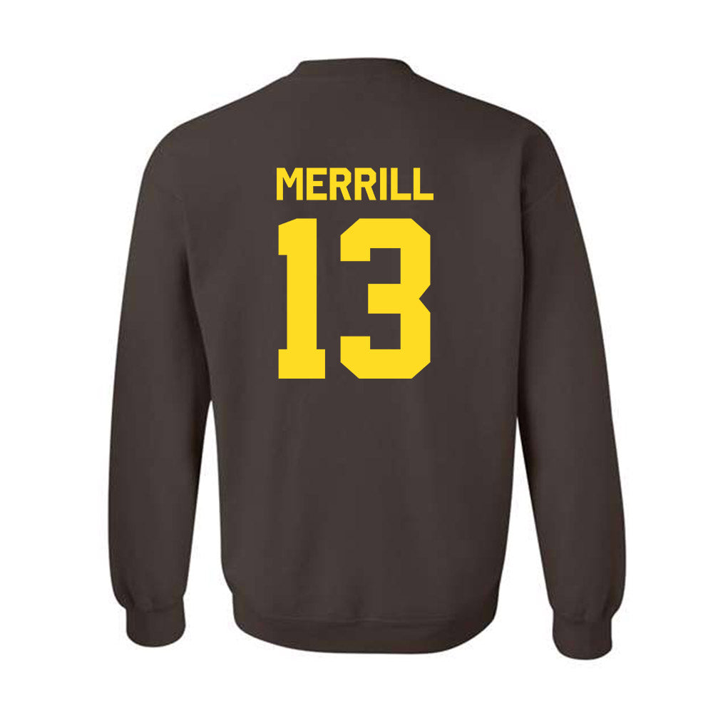 Western Michigan - NCAA Softball : Jadeyn Merrill - Classic Shersey Crewneck Sweatshirt-1