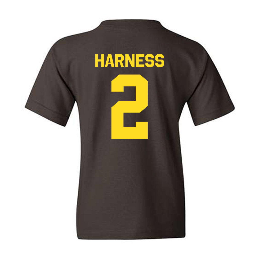Western Michigan - NCAA Women's Basketball : Alli Harness - Classic Shersey Youth T-Shirt-1