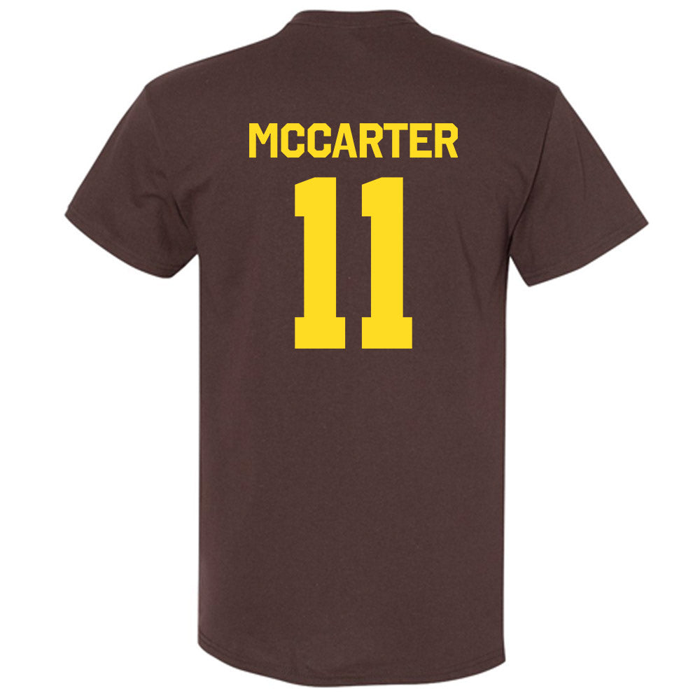 Western Michigan - NCAA Football : Jermar McCarter - Classic Shersey T-Shirt-1