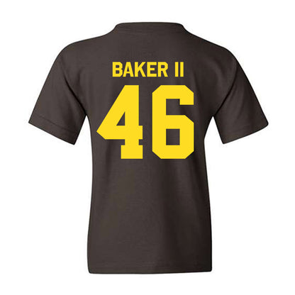 Western Michigan - NCAA Football : Max Baker II - Classic Shersey Youth T-Shirt-1