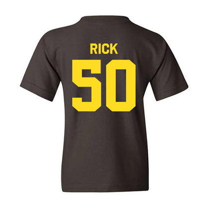 Western Michigan - NCAA Baseball : Lucas Rick - Classic Shersey Youth T-Shirt-1