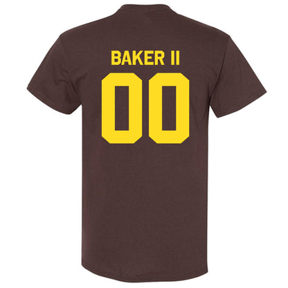 Western Michigan - NCAA Football : Max Baker II - Classic Shersey T-Shirt-1