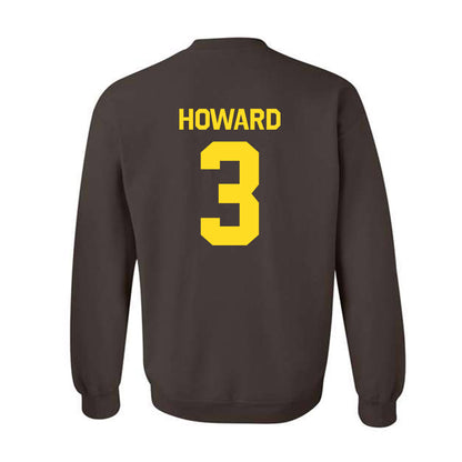 Western Michigan - NCAA Baseball : Drew Howard - Classic Shersey Crewneck Sweatshirt-1