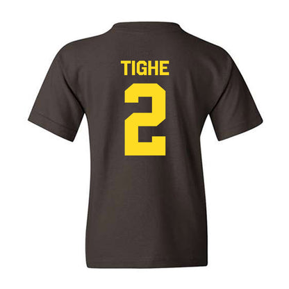 Western Michigan - NCAA Softball : Caitlin Tighe - Classic Shersey Youth T-Shirt-1