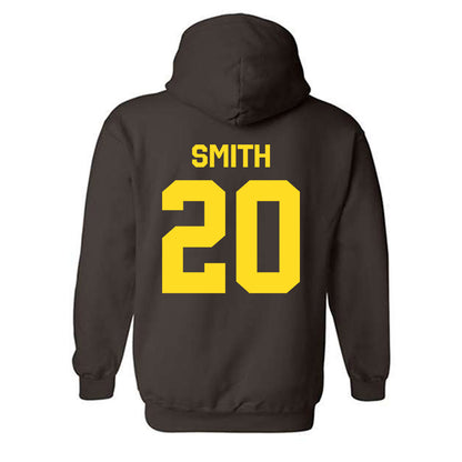 Western Michigan - NCAA Softball : Jordan Smith - Classic Shersey Hooded Sweatshirt-1