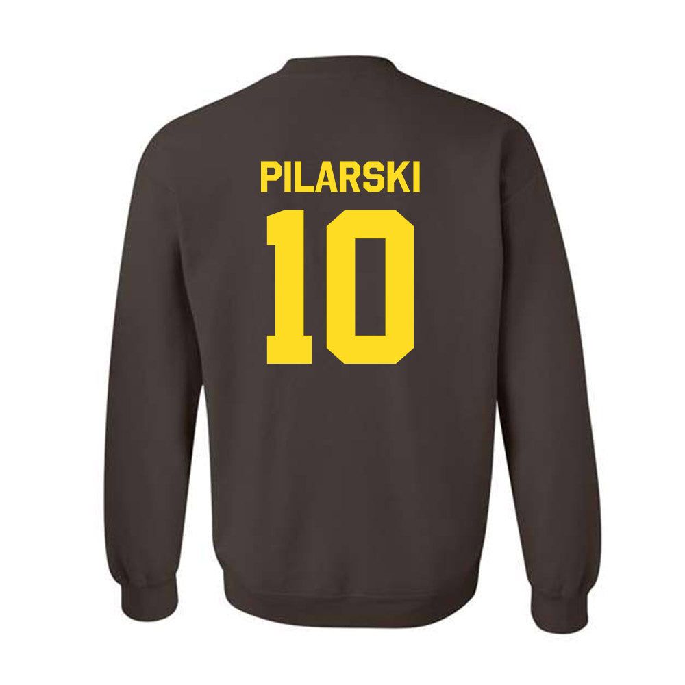 Western Michigan - NCAA Baseball : Mason Pilarski - Classic Shersey Crewneck Sweatshirt-1