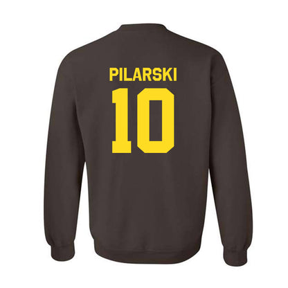 Western Michigan - NCAA Baseball : Mason Pilarski - Classic Shersey Crewneck Sweatshirt-1