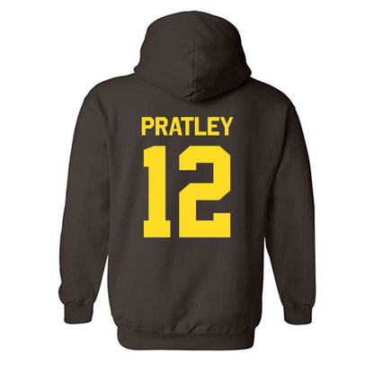 Western Michigan - NCAA Women's Volleyball : Cassidy Pratley - Classic Shersey Hooded Sweatshirt-1