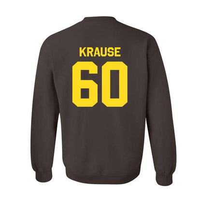 Western Michigan - NCAA Football : Jacob Krause - Classic Shersey Crewneck Sweatshirt-1