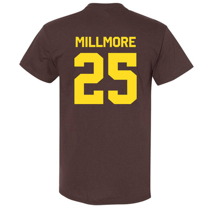 Western Michigan - NCAA Football : Ryan Millmore - Classic Shersey T-Shirt-1