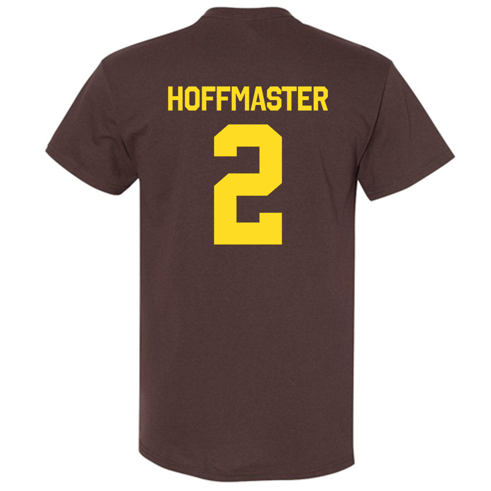 Western Michigan - NCAA Softball : London Hoffmaster - Classic Shersey T-Shirt-1