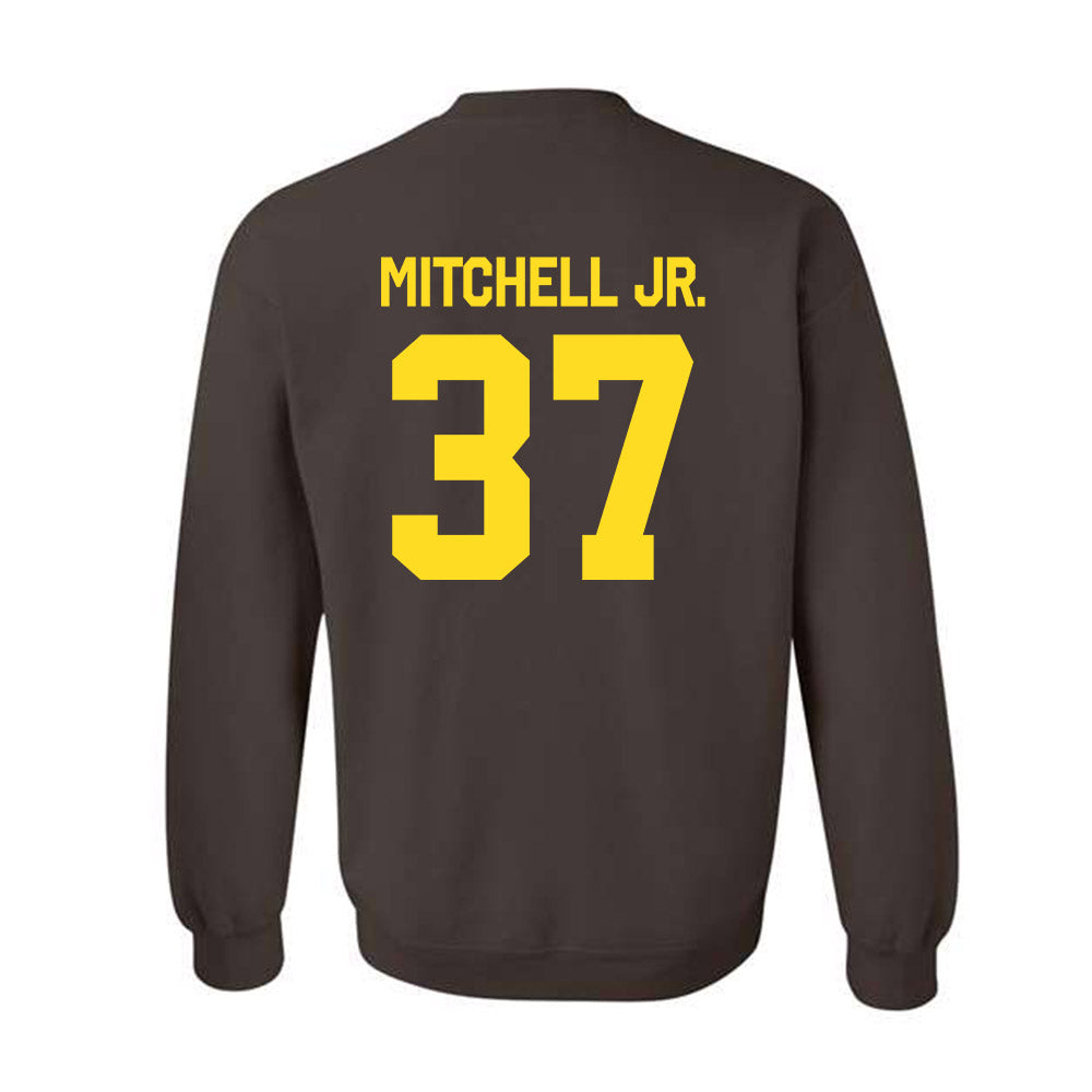 Western Michigan - NCAA Football : Carlos Mitchell Jr. - Classic Shersey Crewneck Sweatshirt-1