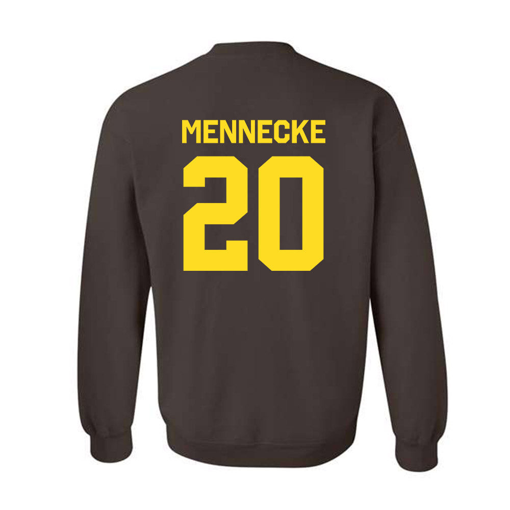 Western Michigan - NCAA Baseball : Mark Mennecke - Classic Shersey Crewneck Sweatshirt-1