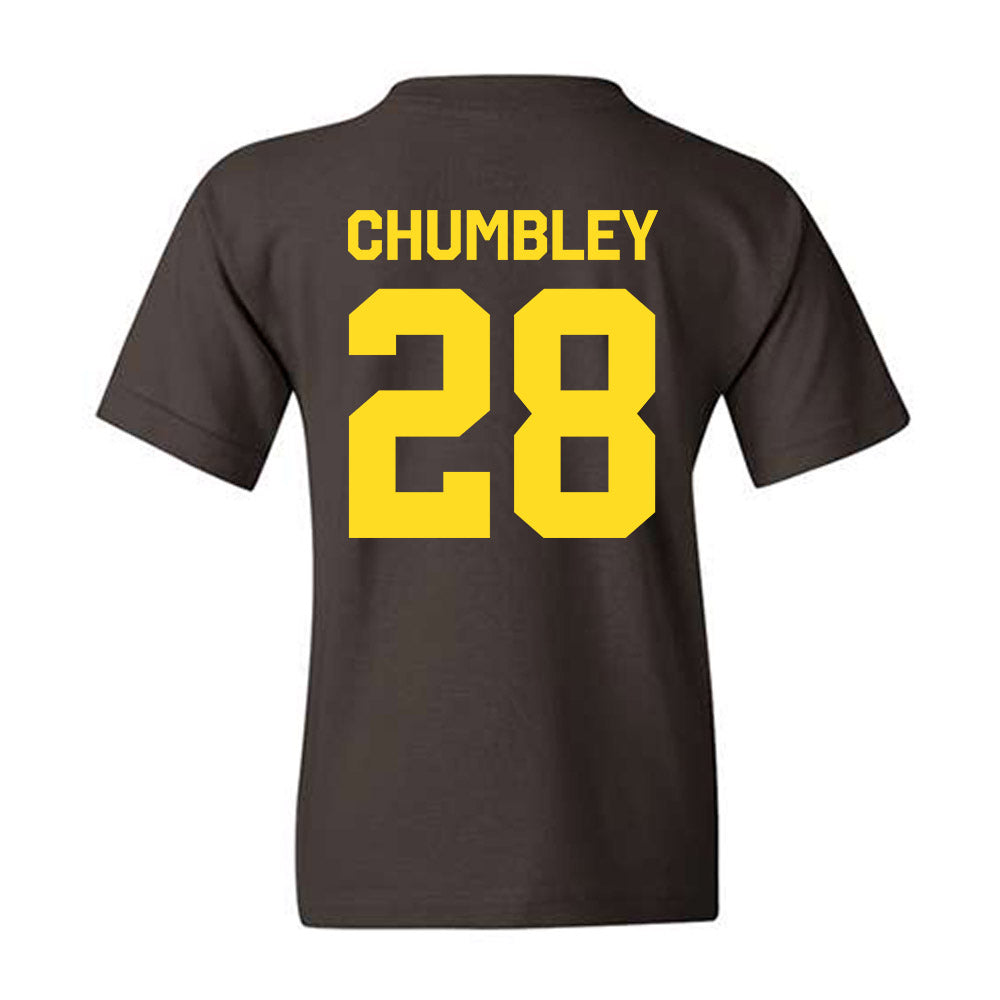 Western Michigan - NCAA Softball : Riley Chumbley - Classic Shersey Youth T-Shirt-1