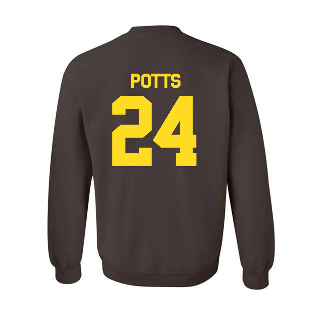 Western Michigan - NCAA Softball : Hannah Potts - Classic Shersey Crewneck Sweatshirt-1