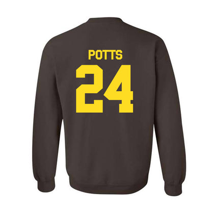 Western Michigan - NCAA Softball : Hannah Potts - Classic Shersey Crewneck Sweatshirt-1