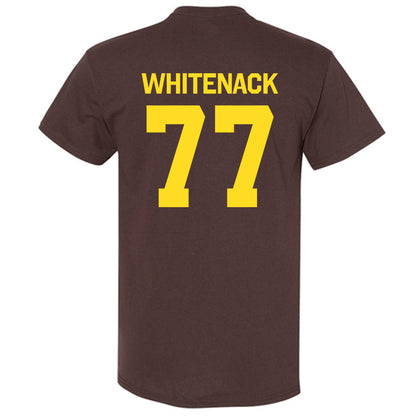 Western Michigan - NCAA Football : Hunter Whitenack - Classic Shersey T-Shirt-1