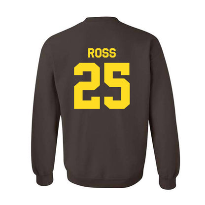 Western Michigan - NCAA Baseball : Jake Ross - Classic Shersey Crewneck Sweatshirt-1